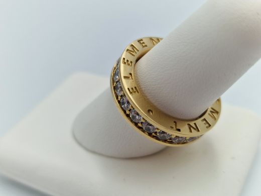 Zelta gredzens, 11.10 g, izm. 17.5