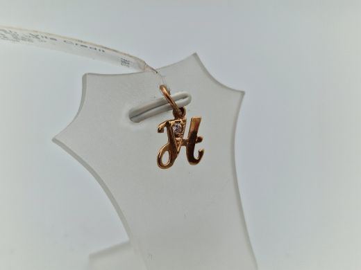 Zelta kulons ar cirkoniju, 0.55 g