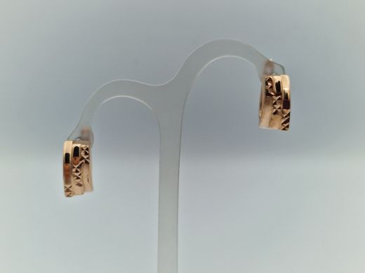 Zelta auskari, 4.95 g