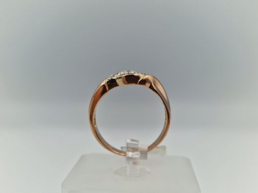 Zelta gredzens, 3.32 g, izm. 17.5