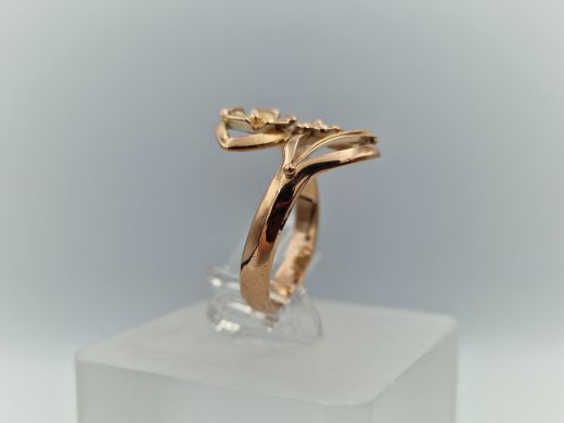 Zelta gredzens, 3.23 g, izm. 16.5