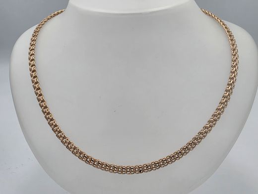 Zelta ķēdīte, 27.53 g, izm. 58 cm