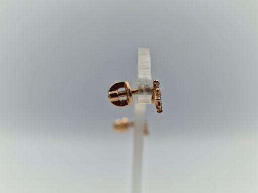 Zelta auskari, 1.66 g