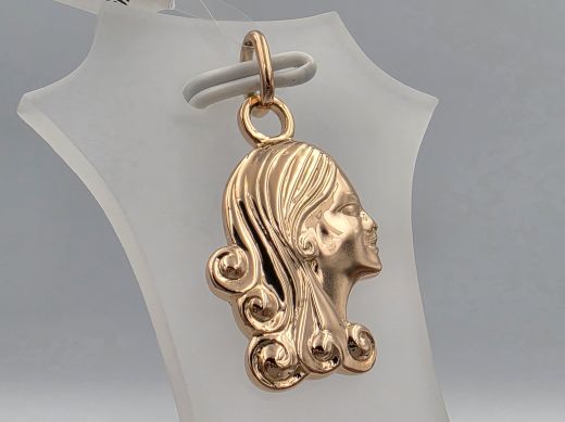 Gold pendant, 4.92 g