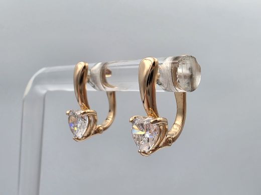 Золотые серьги, 1.99 г