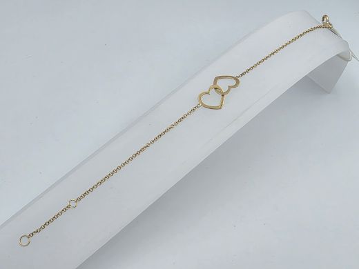 Золотой браслет, 1.95 г, разм. 19 cm