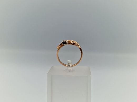 Золотое кольцо, 2.5 г, разм. 17