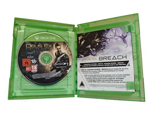 Square Enix Deus Ex: Mankind Divided Edition Day One 