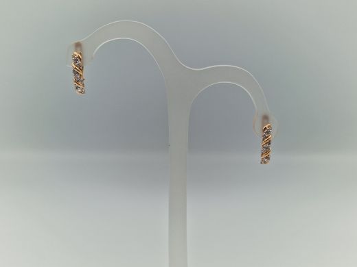 Zelta auskari, 2.21 g