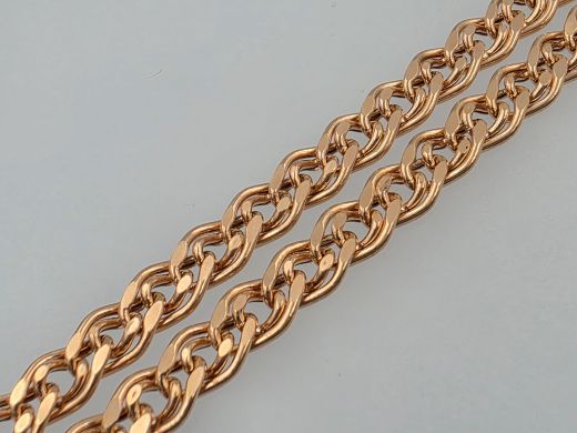 Zelta ķēdīte, 6.13 g, izm. 50 cm