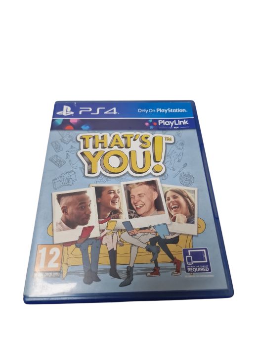 PlayStation That’s You! 