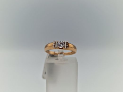 Zelta gredzens, 2.38 g, izm. 18