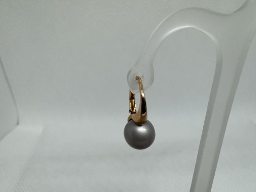 Золотые серьги, 3.57 г