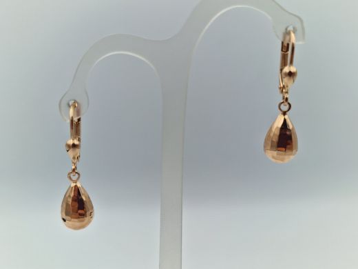 Золотые серьги, 1.85 г