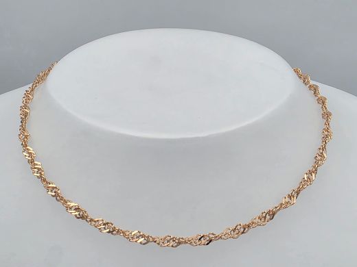 Kuldne kett, 3.13 g, suurus 45 cm