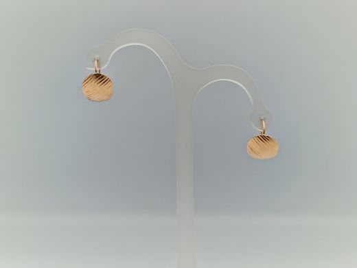 Zelta auskari, 2.54 g