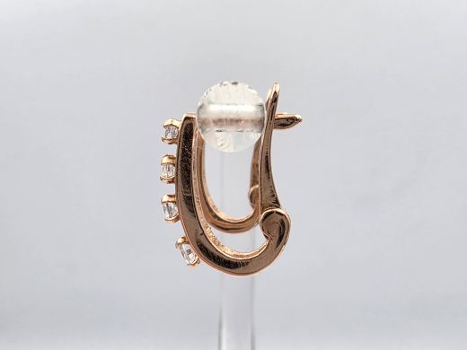 Золотые серьги, 2.28 г