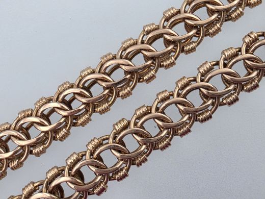 Zelta ķēdīte, 56.86 g, izm. 65 cm