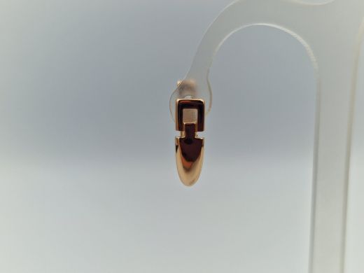 Золотые серьги, 2.58 г