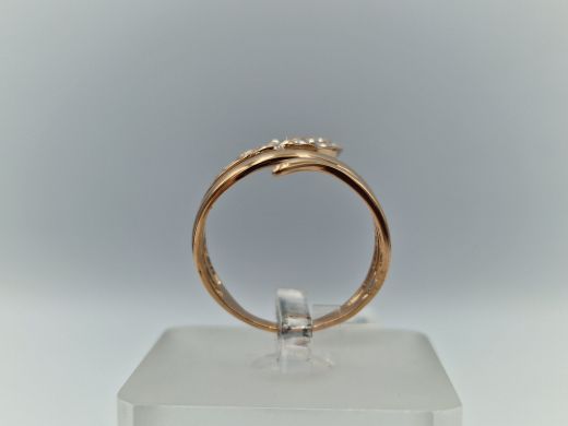 Zelta gredzens, 3.05 g, izm. 18.5