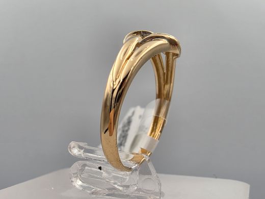 Gold ring, 1.50 g, size 15.5