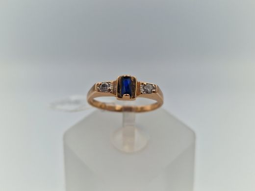 Zelta gredzens, 1.49 g, izm. 15