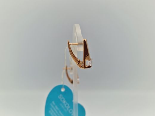 Zelta auskari, 3.29 g