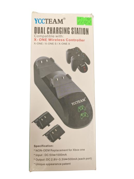 YCCTEAM Xbox Lādētājs 