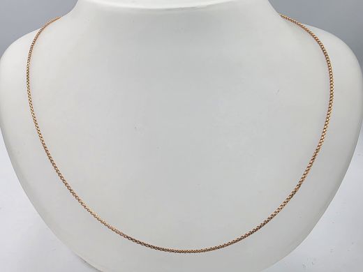 Zelta ķēdīte, 1.94 g, izm. 50 cm