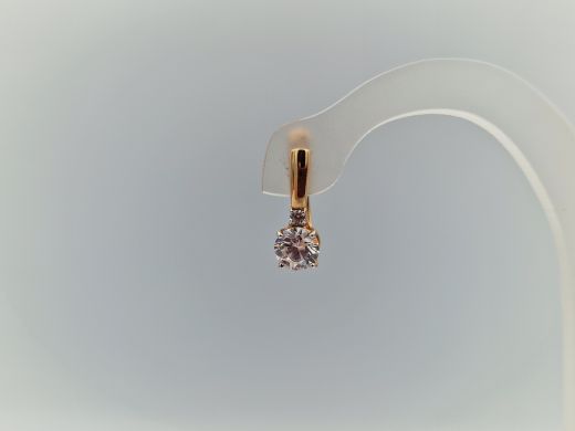 Zelta auskari, 2.09 g