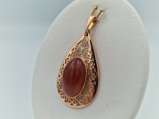 Золотой кулон, 4.73 г