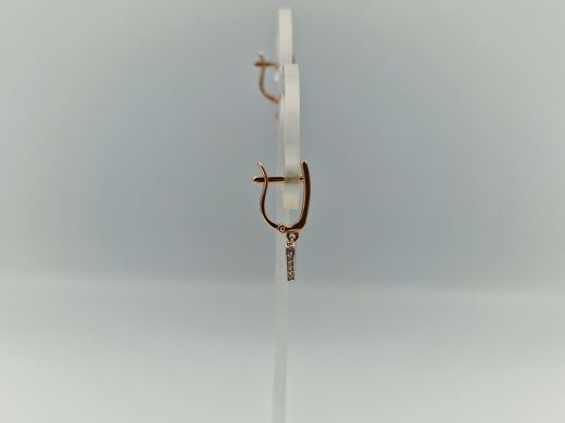 Zelta auskari, 2.7 g