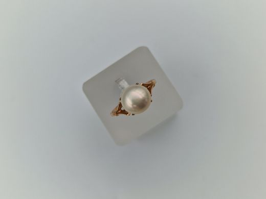 Золотое кольцо, 2.84 г, разм. 18.5