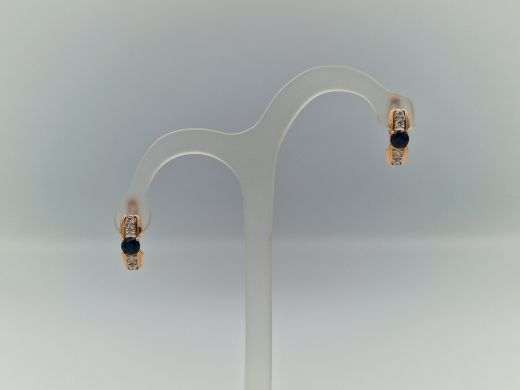 Zelta auskari, 2.51 g