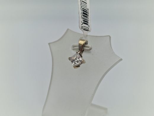 Zelta kulons ar cirkoniju, 1.12 g