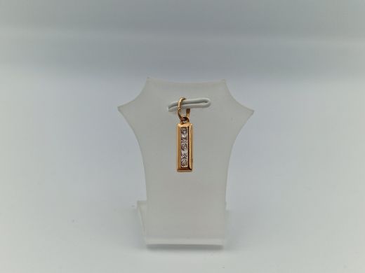 Zelta kulons, 0.65 g