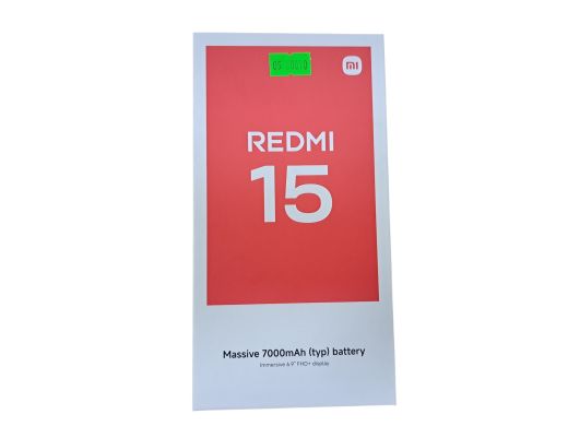 Xiaomi Redmi 15 128 gb