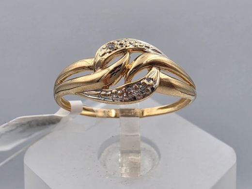 Kuldne sõrmus, 1.78 g, suurus 17