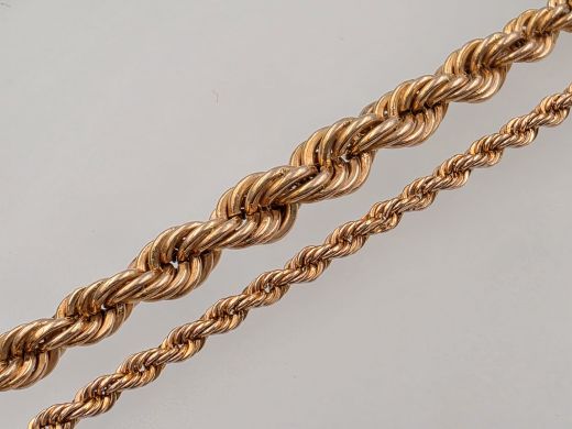 Kuldne kett, 3.26 g, suurus 49 cm
