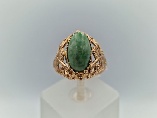 Zelta gredzens, 4.43 g, izm. 18