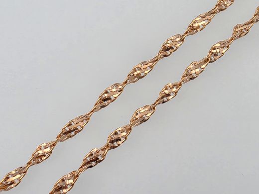 Kuldne kett, 2.62 g, suurus 45 cm