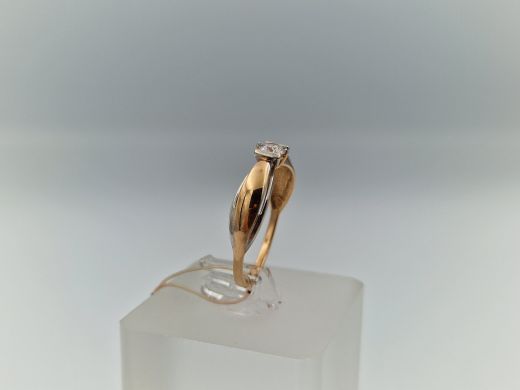 Zelta gredzens, 1.65 g, izm. 18