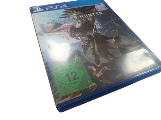 Monster Hunter World PS4