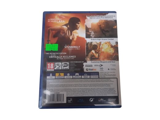 Square Enix Tomb Raider Definitive Edition 