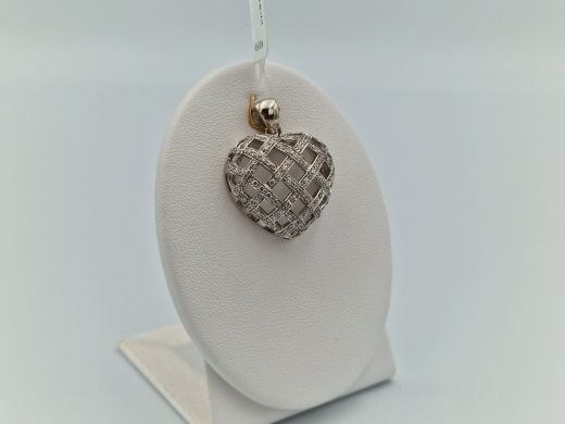 Zelta kulons ar cirkoniju, 6.56 g