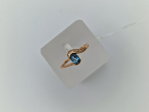 Zelta gredzens, 1.80 g, izm. 16.2