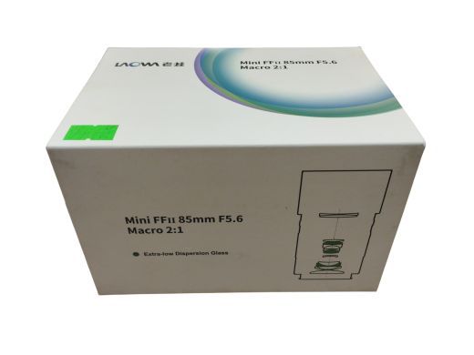 LAOWA 85mm F5.6 f/5,6 f/22; Sērijas 1 