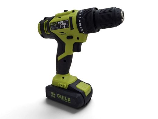 Guild 18V Hammer Drill With 100 Accessories