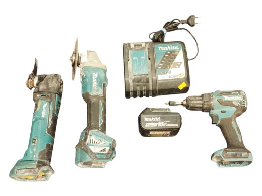 Makita Dga51,Dtm51,Ddf490