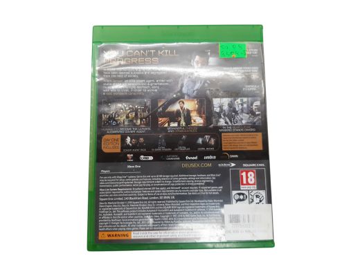 Square Enix Deus Ex: Mankind Divided Day One Edition 